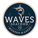 Waves Seafood Logo