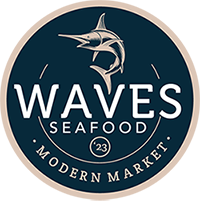 Waves Seafood Logo